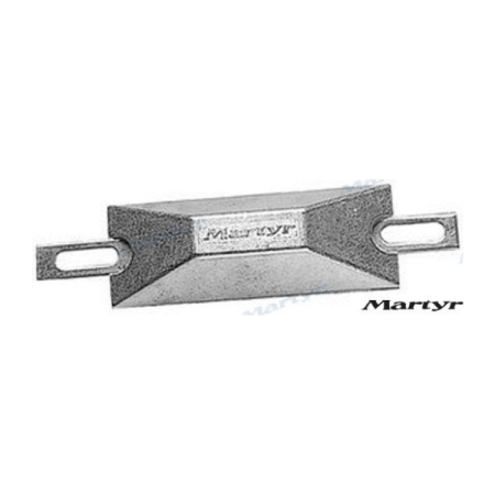 MF-CM-1000Z - ANODO C/SOPORTE  118X60MM