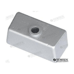 anodo cubo brp omc hp zinc