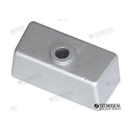MF-TEN00928 - ANODO CUBO BRP OMC/J/E 50-75HP ZINC