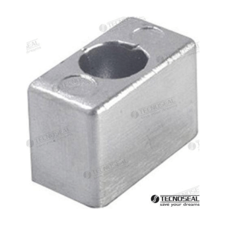 MF-TEN00911 - ANODO CUBO ZINC OMC COBRA 0,19KG
