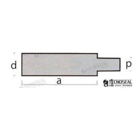 MF-TEN02040 - ANODO CUMMINS DIA 18MM