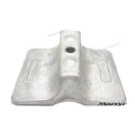 anodo de aluminio yamaha