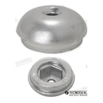 anodo de helice sleipner zinc
