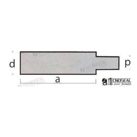 MF-TEN02012 - ANODO REFRIGERACION AIFO TEN02012T