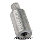 anodo de zinc enfriador motores volvo
