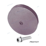 MF-CMR-4A - ANODO DISCO 5" ALUMINIO