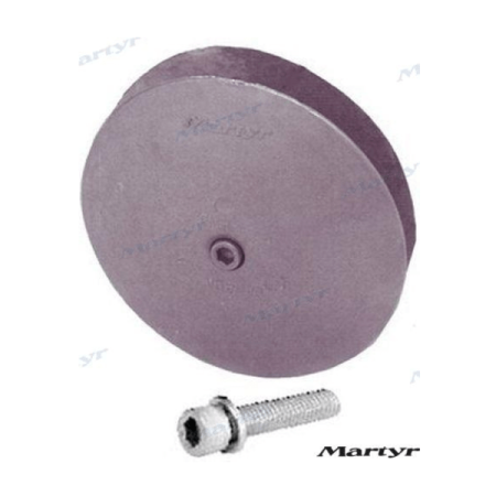 MF-CMR-4A - ANODO DISCO 5" ALUMINIO
