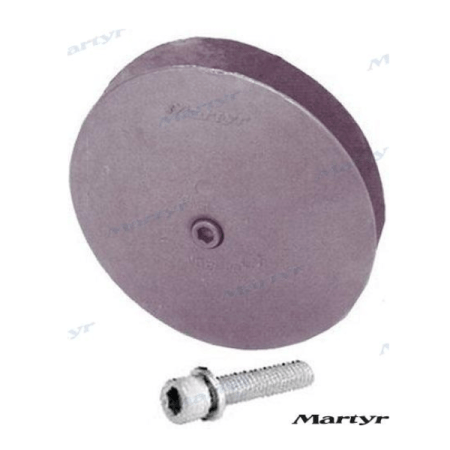MF-CMR-2A - ANODO DISCO 2-3/4" ALUMINIO