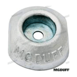 MF-MGDZD56 - ANODO DISCO ZINC Ø 10 CM M10 1 KG