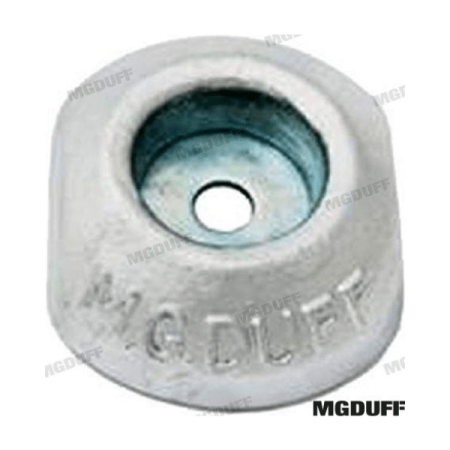 MF-MGDZD56 - ANODO DISCO ZINC Ø 10 CM M10 1 KG