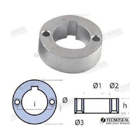 MF-TEN01702 - ANODO DUFOUR Ø 32MM ZINC