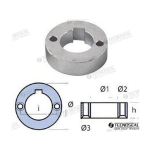 anodo dufour de zinc