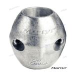 anodo eje canada metal aluminio