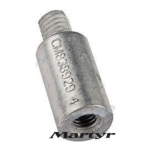 anodo enfriador de aluminio