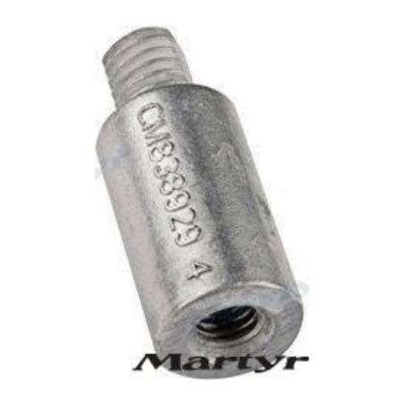 MF-CM838929A - ANODO ENFRIADOR ALUMINIO