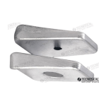 MF-TEN00914 - ANODO EVINRUDE JOHNSON ZINC 20-25HP