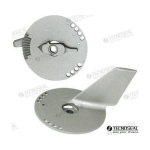 MF-TEN00927 - ANODO EVINRUDE 70 HP 4T ZINC 0,25KG