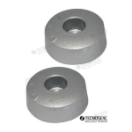 MF-TEN01042 - ANODO PARA FLEX O FOLD (PAR) ZINC 0,12KG