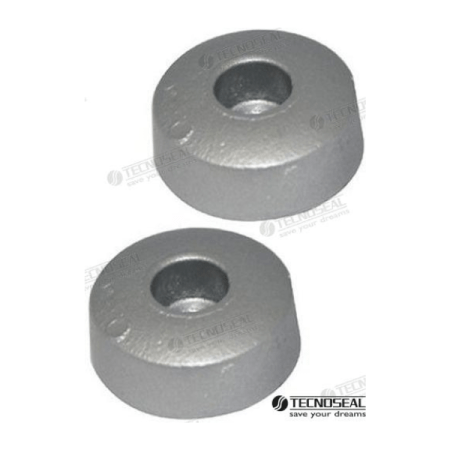 MF-TEN01042 - ANODO PARA FLEX O FOLD (PAR) ZINC 0,12KG