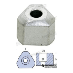 MF-TEN01022/1 - ANODO GORI Ø 6MM ZINC 16-28MM