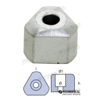 MF-TEN01028 - ANODO GORI ZINC Ø 6MM 0,26KG