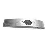 anodo helice volvo aluminio