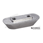 anodo honda placa motor
