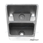 anodo johnson evinrude aluminio