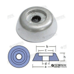 MF-TEN01080 - ANODO LEWMAR SERIE 140TT ZINC