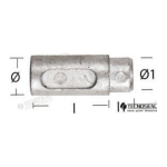 anodo lombardini zinc