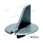 MF-TEN01144AL - ANODO MARINER-YAMAHA 150-225HP ALU