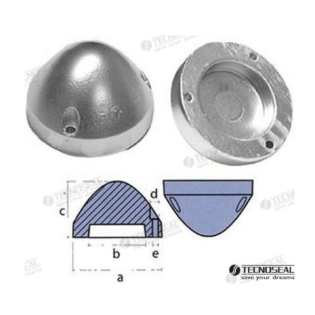 MF-TEN00487 - ANODO MAX PROP ZINC 39MM.