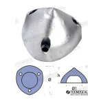 anodo max prop zinc 52 mm