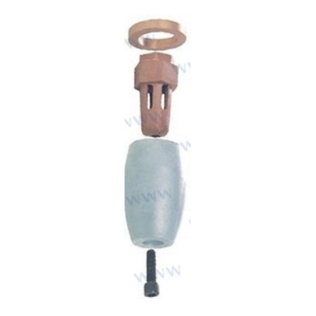 MF-CMPNBAC13 - ANODO MCM ALUMINIO 809660A1