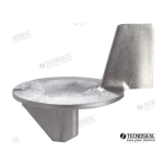 MF-TEN00812 - ANODO MERCURY AMERICA ZINC 25HP