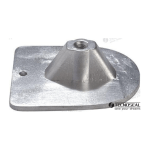 anodo mercury zinc