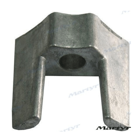 MF-CM85007A - ANODO YAMAHA 25-90 HP  ALUMINIO