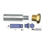 MF-TEN01316T - ANODO MOTOR YANMAR COMPLETO L 32MM