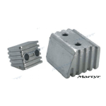 anodo motores volvo aluminio motores