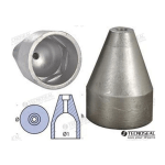 anodo ogive orvea zinc