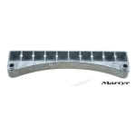 anodo omc aluminio modelo johnson evinrude