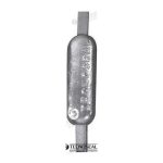 anodo oval zinc