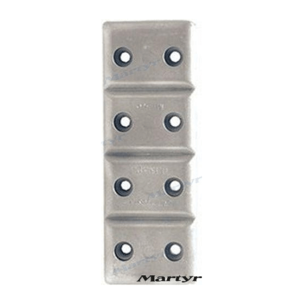 anodo para rejillas toma agua casco 19x70 aluminio anodo para rejillas toma agua casco 19x70 aluminio