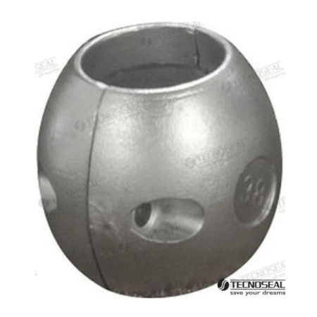 MF-TEN00744 - ANODO PARA VOLVO ZINC DPH-DPR 0,43 KG