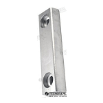 anodo piastre scafo zinc