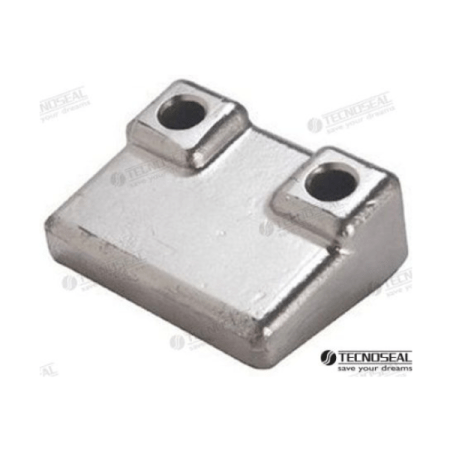 MF-TEN01003 - ANODO PLACA BMW 100 MARK 1 0,32 KG