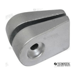 anodo placa doble brp