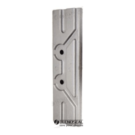 MF-TEN00842 - ANODO PLACA MERCRUISER ZINC 0,585 KG