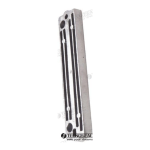 anodo placa mercury mercruiser zinc