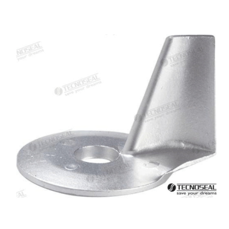 MF-TEN00829AL - ANODO PLACA MERCURY MOTOR ALU F25-F50